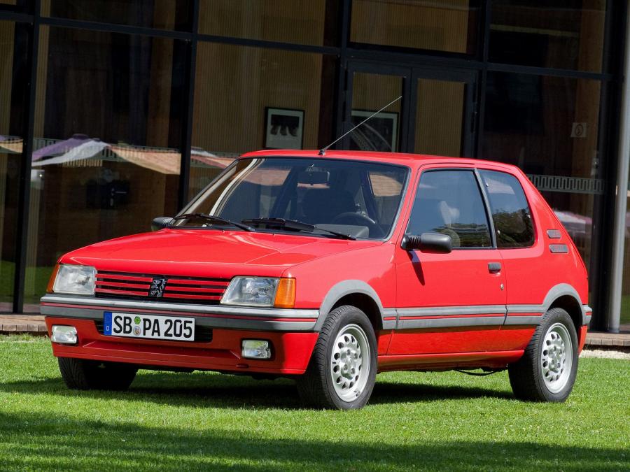  Peugeot 205 1.6 GTI 1983 года  (фото 28 из 32)